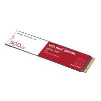 SSD диск WD Red SN700 500Gb WDS500G1R0C Черный