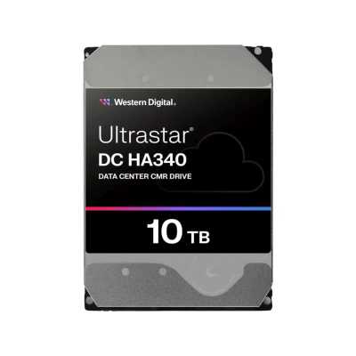жесткий диск WD Ultrastar DC HA340 10Tb WUS721210BLE6L4 0B47062 Серебристый