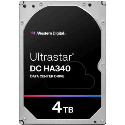жесткий диск WD Ultrastar DC HA340 4Tb WUS721204BLE6L4 Серебристый