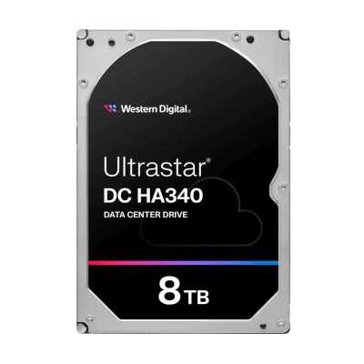 жесткий диск WD Ultrastar DC HA340 8Tb WUS721208BLE6L4 0B47078 Серебристый