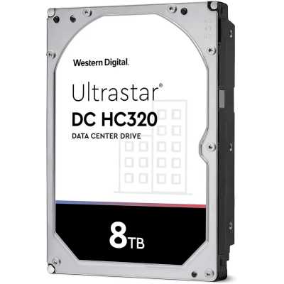 жесткий диск WD Ultrastar DC HC320 8Tb HUS728T8TALE6L4 0B36452 Серебристый