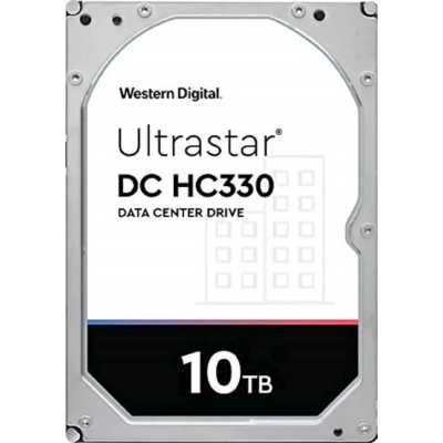 жесткий диск WD Ultrastar DC HC330 10Tb WUS721010AL5204 0B44497 Серый