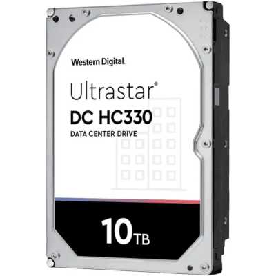 жесткий диск WD Ultrastar DC HC330 10Tb WUS721010AL5204 0B44497 Серый