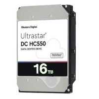 жесткий диск WD Ultrastar DC HC550 16Tb WUH721816ALE6L4 0F38462 / 0F38468