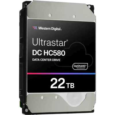 жесткий диск WD Ultrastar DC HC580 22Tb WUH722422AL5204 0F62791 Серебристый