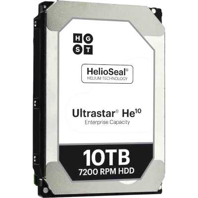 жесткий диск WD Ultrastar He10 10Tb HUH721010AL4204 Серебристый