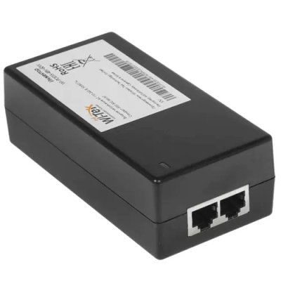инжектор PoE Wi-Tek WI-POE55-48V-60W