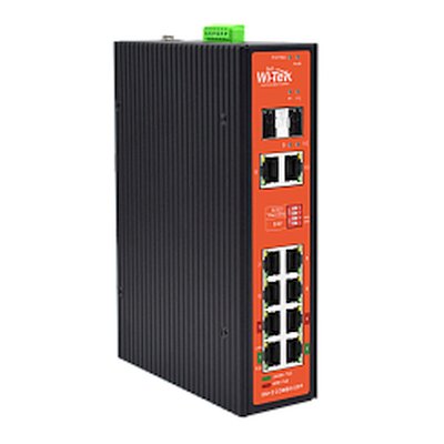 коммутатор Wi-Tek WI-PS310GF-I v2