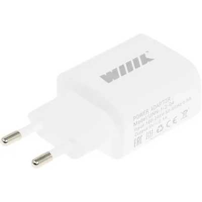 сетевое зарядное устройство Wiiix UNN-1-2-04-W