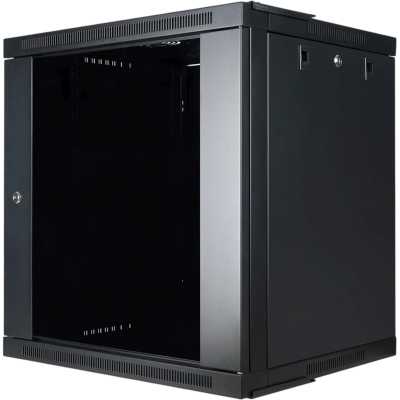 телекоммуникационный шкаф Wize Pro W12UQSR Черный