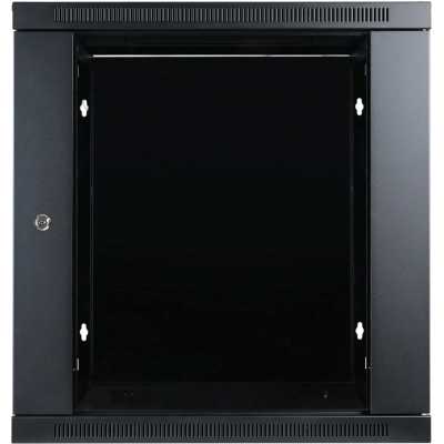 телекоммуникационный шкаф Wize Pro W12UQSR Черный