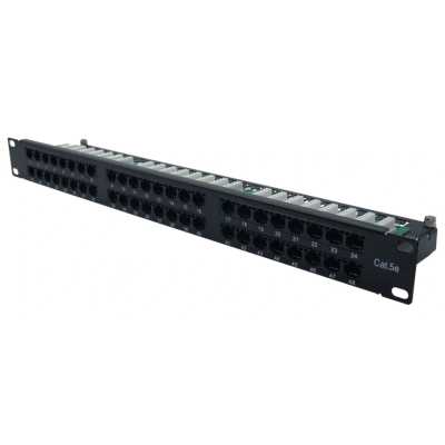 патч-панель Wize Pro W1U48CAT5E