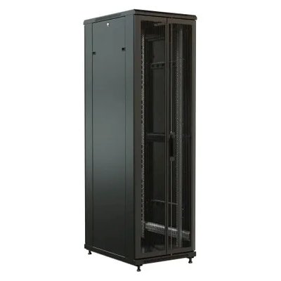 телекоммуникационный шкаф WRLine WR-TT-2268-DD-RAL9004 Черный