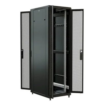 телекоммуникационный шкаф WRLine WR-TT-2268-DD-RAL9004 Черный