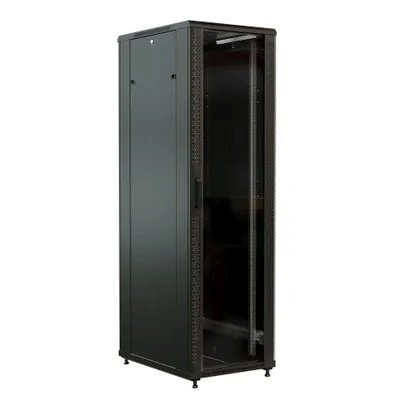 телекоммуникационный шкаф WRLine WR-TT-2766-AS-RAL9004 Черный