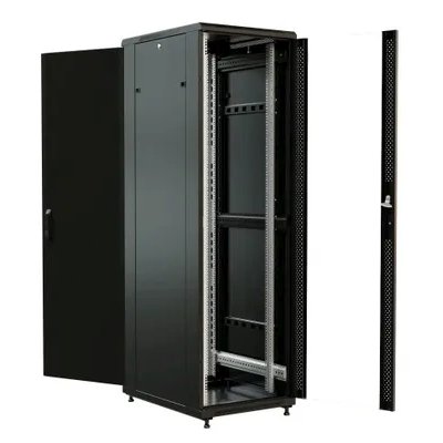 телекоммуникационный шкаф WRLine WR-TT-2766-AS-RAL9004 Черный
