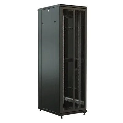 телекоммуникационный шкаф WRLine WR-TT-2766-DD-RAL9004 Черный