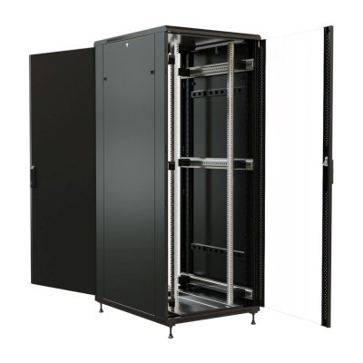 телекоммуникационный шкаф WRLine WR-TT-3282-AS-RAL9004 Черный