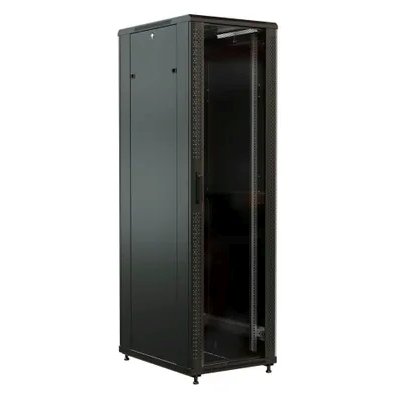 телекоммуникационный шкаф WRLine WR-TT-3761-AS-RAL9004 Черный