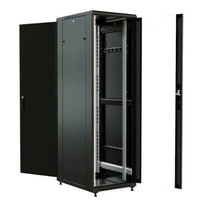 телекоммуникационный шкаф WRLine WR-TT-4261-AS-RAL9004 Черный