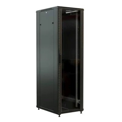 телекоммуникационный шкаф WRLine WR-TT-4266-AS-RAL9004 Черный