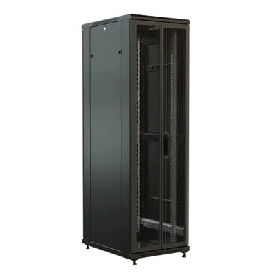 телекоммуникационный шкаф WRLine WR-TT-4268-DD-RAL9004 Черный