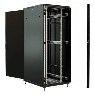 телекоммуникационный шкаф WRLine WR-TT-4288-AS-RAL9004 Черный