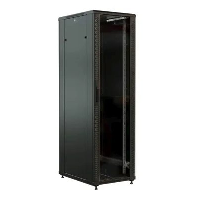 телекоммуникационный шкаф WRLine WR-TT-4768-AS-RAL9004 Черный