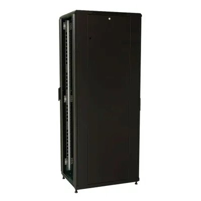 телекоммуникационный шкаф WRLine WR-TT-4768-AS-RAL9004 Черный