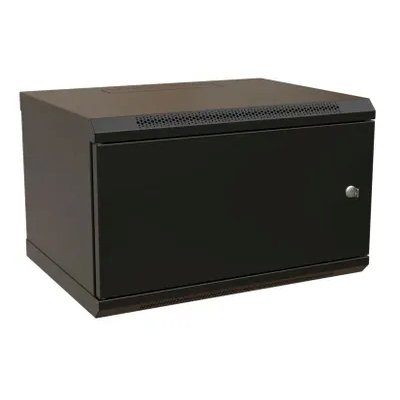 телекоммуникационный шкаф WRLine WR-TW-0645-SR-RAL9004 Черный