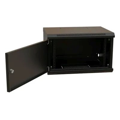телекоммуникационный шкаф WRLine WR-TW-0945-SR-RAL9004 Черный