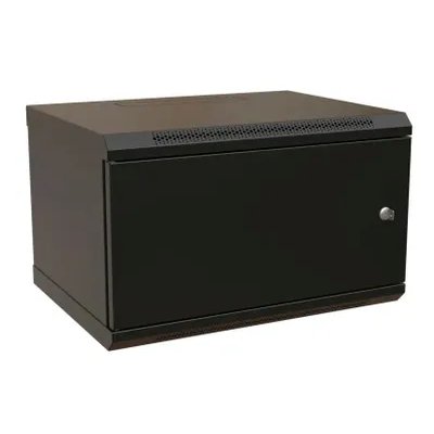 телекоммуникационный шкаф WRLine WR-TW-0966-SR-RAL9004 Черный