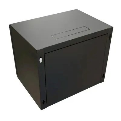 телекоммуникационный шкаф WRLine WR-TW-1245-GP-RAL9004 Черный