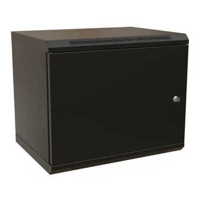 телекоммуникационный шкаф WRLine WR-TW-1245-SR-RAL9004 Черный