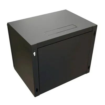 телекоммуникационный шкаф WRLine WR-TW-1266-GP-RAL9004 Черный