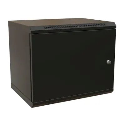 телекоммуникационный шкаф WRLine WR-TW-1266-SR-RAL9004 Черный