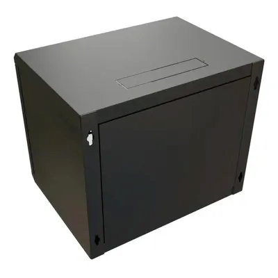 телекоммуникационный шкаф WRLine WR-TW-1566-GP-RAL9004 Черный