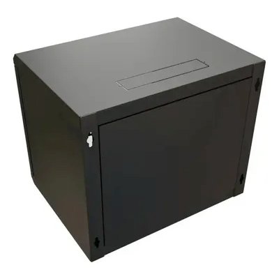 телекоммуникационный шкаф WRLine WR-TW-1566-SR-RAL9004 Черный