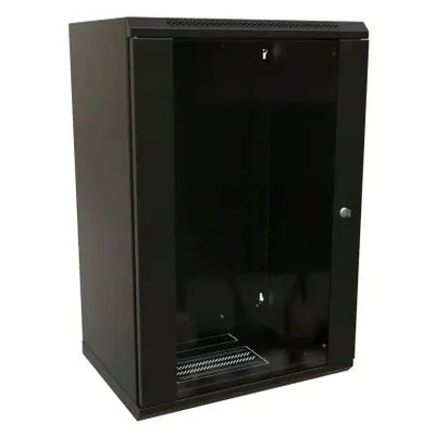 телекоммуникационный шкаф WRLine WR-TW-2245-GP-RAL9004 Черный