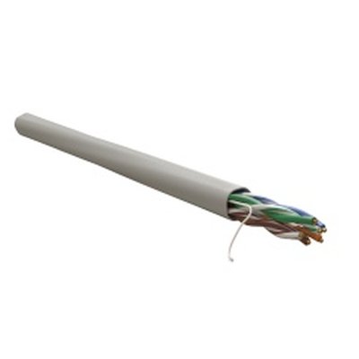 витая пара WRLine WR-UTP-4P-C5E-PVC-GY