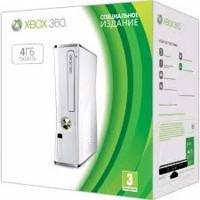 игровая приставка Xbox 360 RKB-00055 белый