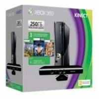 игровая приставка Xbox 360 S7G-00132 черный