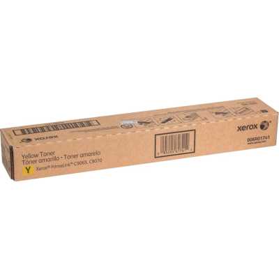 тонер-картридж Xerox 006R01741 желтый