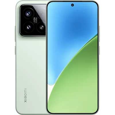 смартфон Xiaomi 15 12/256GB Green зеленый