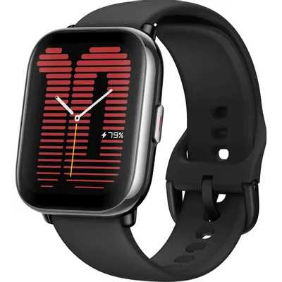смарт часы Amazfit Active Black