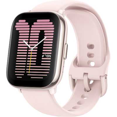 смарт часы Amazfit Active Pink