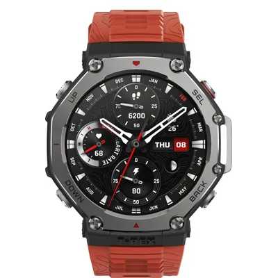 смарт часы Amazfit T-Rex 3 Red/Dark Grey 6970100374940
