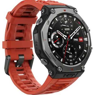 смарт часы Amazfit T-Rex 3 Red/Dark Grey 6970100374940