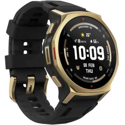 смарт часы Amazfit T-Rex 3 Pro 44mm Black-Gold