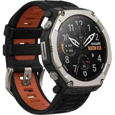 смарт часы Amazfit T-Rex Ultra 2 Black